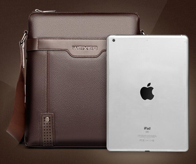 Leather Men Messenger Bags